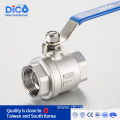 Wenzhou Investment Casting 2PC Ball Valve